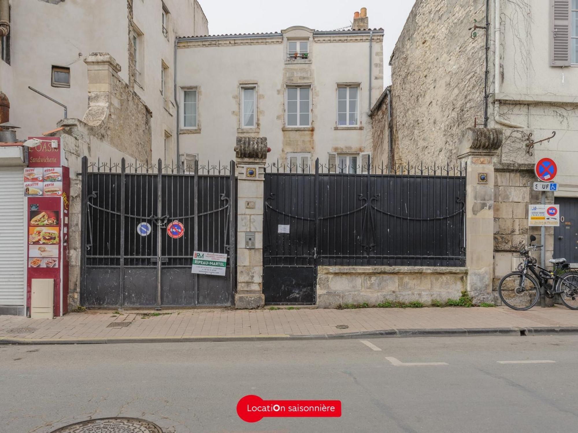 Charmant T2 Centre Historique La Rochelle - Exterieur & Confort, 2 A 3 Pers. Proche Vieux Port - Fr-1-535-31 Zewnętrze zdjęcie